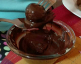 Foto del paso 4 de la receta: Bizcobolas recubiertas de chocolate