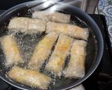 Foto del paso 5 de la receta: Rollitos de papel de arroz rellenos de cerdo