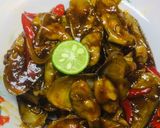 Foto langkah ke 2 dari resep Kerang saos lada hitam.