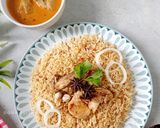Foto langkah ke 6 dari resep Nasi Biryani Ayam.