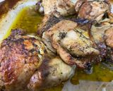 Foto del paso 2 de la receta: Pollo asado en horno con guarnición de patatas