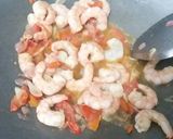 Foto langkah ke 1 dari resep Kangkung Terasi Rencah Udang.