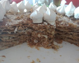 Foto del paso 5 de la receta: Torta Rogel, exprés y con nueces