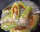 A picture of step 8 of Niramish Potol er Dolma/ Stuffed pointed Gourds with Cottage Cheese (bengali veg sabzi).