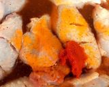 عکس مرحله 1 از دستور بال و میگو سوخاری 🦐