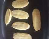 Foto langkah ke 2 dari resep Pisang Bakar Teflon.
