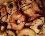 Sült libamáj sült almaszeletekkel recept fázis 8 fotója
