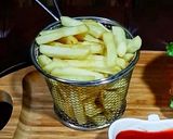A picture of step 5 of Crispy Fries.