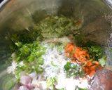 A picture of step 1 of Left over dal Thalipeeth.