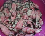 Foto langkah ke 1 dari resep Cumi kecap Kari Pandan.