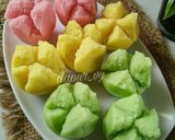 Foto langkah ke 4 dari resep KUE MANGKOK MEKROK / Kue Apem + tips supaya mekar.