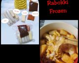 Foto langkah ke 8 dari resep Rabokki 🥰🥰 bisa dijual dalam bentuk frozen 😊.