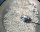 A picture of step 3 of Coconut flakes.