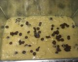 A picture of step 2 of Chocolate chip banana bread🍫 without oven.