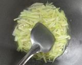 Foto langkah ke 2 dari resep Tumis Labu Siam.