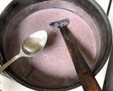 A picture of step 3 of Black Rice Phirni.