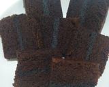 Foto langkah ke 7 dari resep Brownies kukus amanda.