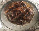 Foto del paso 1 de la receta: Salsa vegetariana de tomates y callampas secas