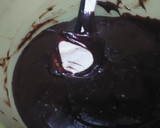 Foto langkah ke 5 dari resep Shiny fudge brownies.
