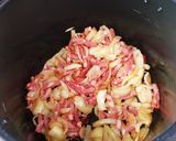 A picture of step 3 of Boeuf Bourguignon.