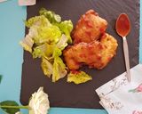 A picture of step 9 of Crispy Spicy Battered Fish.