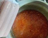 Foto del paso 5 de la receta: Polenta con Tuco de Salchichas