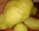รูปขั้นตอนการทำที่ 1 ของ 🥔มันฝรั่งทอด​(สูตรโฮมเมด)​🍟