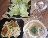 صورة لخطوة 6 من وصفة غراتان بطاطا محشية خضر وصفة بسيطة وإقتصادية 😋