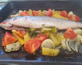 Foto del paso 1 de la receta: Rustidera de lubina