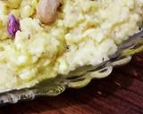 A picture of step 13 of Special ande ka halwa.