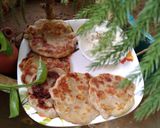 सिघाड़े और केले का पैनकेक (singhare aur kela ka pancake recipe in Hindi) रेसिपी चरण 4 फोटो