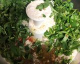 A picture of step 1 of Methi masala Puri.