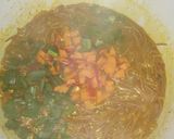A picture of step 5 of My special fried pasta.