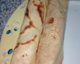 Foto del paso 4 de la receta Crepes con jamón y azúcar
