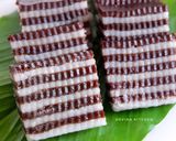 Foto langkah ke 5 dari resep Kue Lapis Tepung Beras.