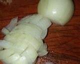 Foto del paso 3 de la receta: Salsa roja con salchicha parrillera
