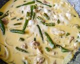 Foto del paso 6 de la receta: Pasta con atún, chauchas y algo más