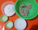 Foto langkah ke 1 dari resep Pempek Panggang Ikan Tenggiri.