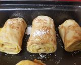 A picture of step 10 of My Custard Crepes 😘.