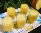 A picture of step 3 of Pineapple juice.