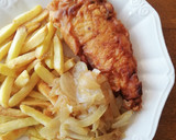 Foto del paso 3 de la receta: Pescado frito a lo pobre