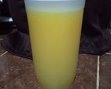 Foto del paso 1 de la receta: Conservar jugo de naranja en el congelador
