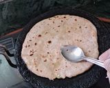 A picture of step 6 of Multigrain aata Instant Aloo paratha.