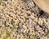 Szivárványos vegán quinoa recept fázis 3 fotója