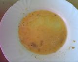 A picture of step 2 of Fried Chicken - deep fry#AuthorMarathon #4weekschallenge.