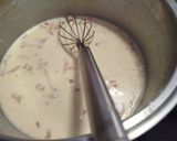 Foto del paso 4 de la receta: Espaguetis con bacon y bechamel a tu gusto