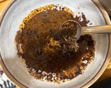 A picture of step 5 of Simple Mocha Cake.