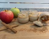 Foto del paso 5 de la receta: Flan de manzana🍎,pera🍐y coco🥥 (vegano 🌱)