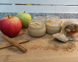 Foto del paso 5 de la receta: Flan de manzana🍎,pera🍐y coco🥥 (vegano 🌱)