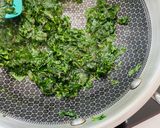 A picture of step 5 of Kela Methi Nu Shak.